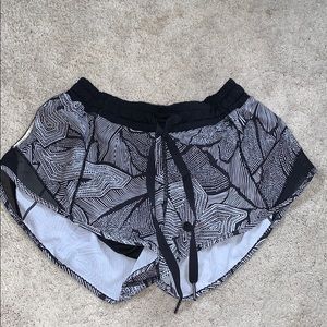 Lululemon running shorts